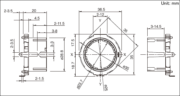 EC35A規(guī)格圖紙 EC35A規(guī)格圖紙